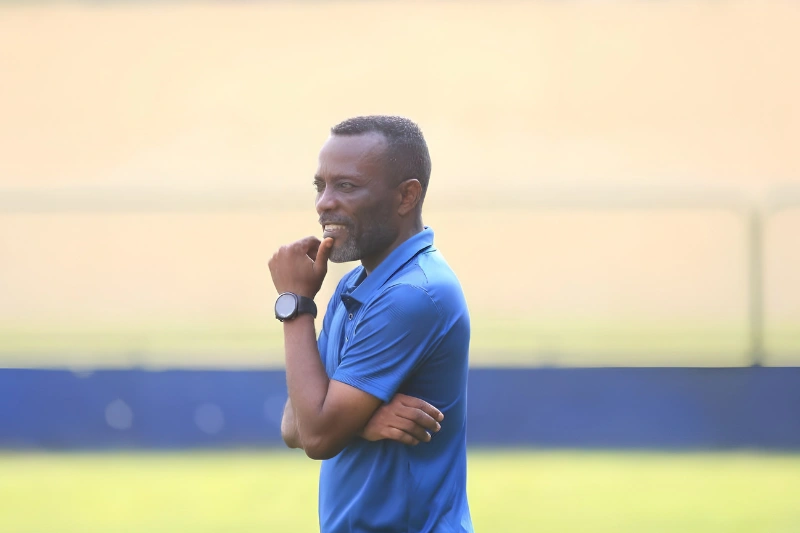 Cyr Niaty (entraîneur d'Ogooué FC) : ''Notre objectif est de terminer parmi les cinq meilleurs''