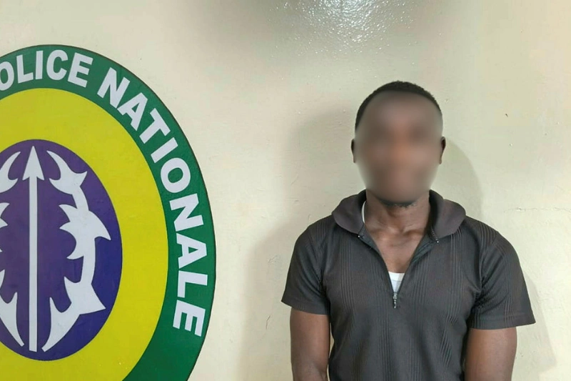 Darell Claude Maningou Mbatchi, présumé violeur