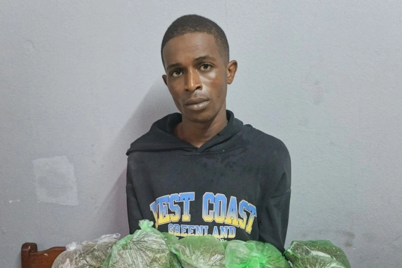 Darly Dessing Djediet, jeune dealer