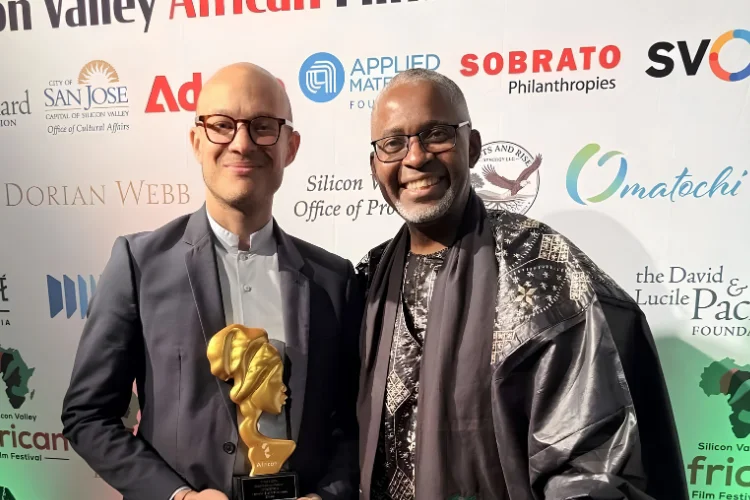 "Afrotopia" de David Mboussou primé en Californie