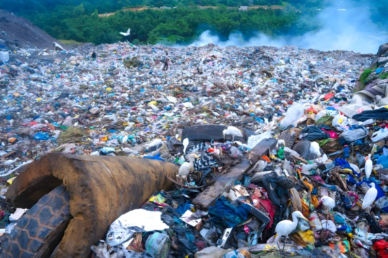 Décharge de mindoubé