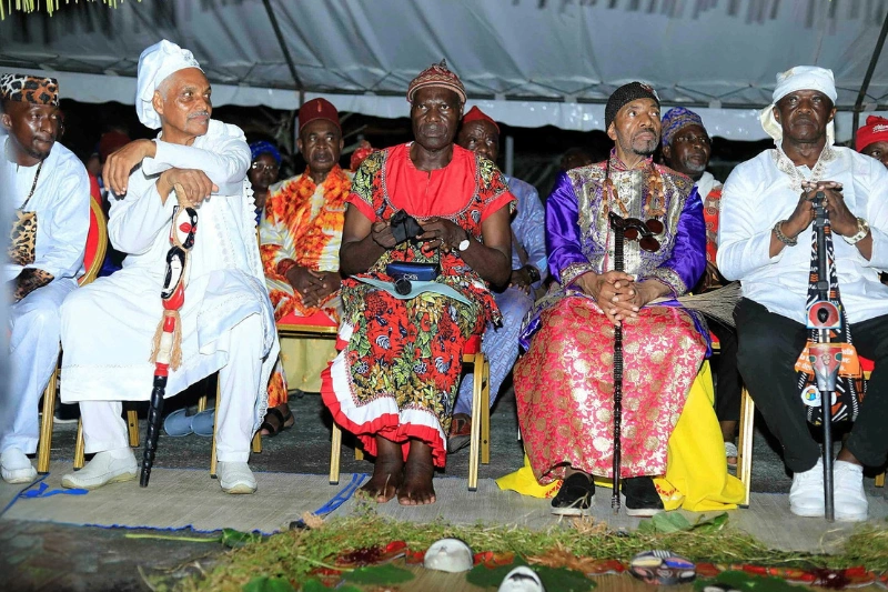 Maghanga Ma Nzambe : au fil du patrimoine culturel
