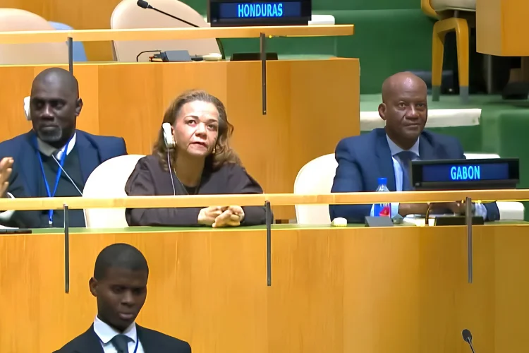 Délégation gabonaise aux Nations Unies (ONU)