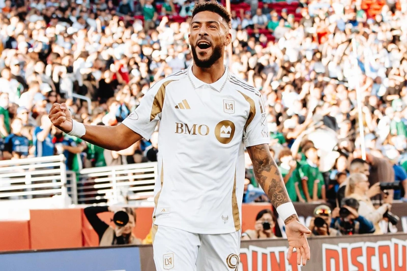 Les Gabonais de l'étranger : Bouanga au panthéon des buteurs du Los Angeles FC