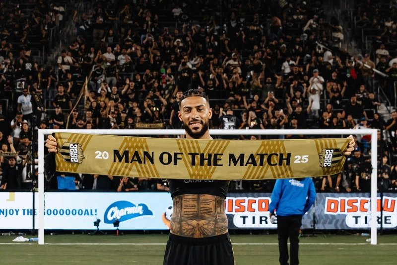 Les Gabonais de l'étranger : Bouanga à jamais le premier en MLS