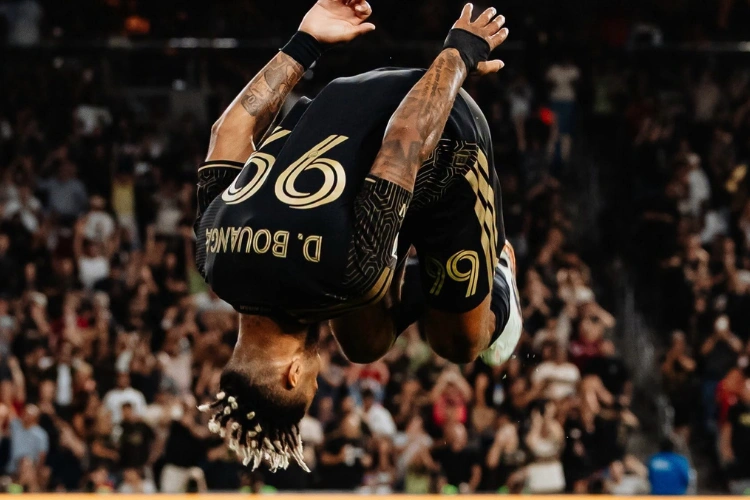 Les Gabonais de l'étranger : Bouanga encore un peu plus dans l'histoire du Los Angeles FC