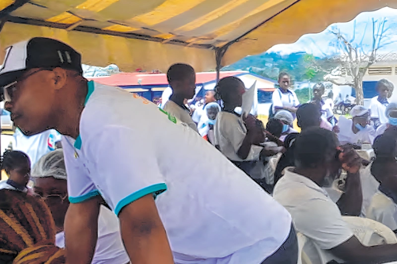 Oyem : de l'engouement à la Journée mondiale du rein