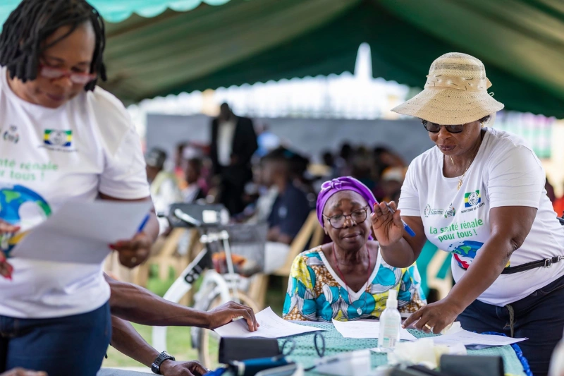 Maladies du rein : dépistages gratuits à Lambaréné