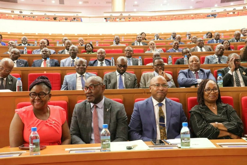 Députés à l'Assemblée nationale