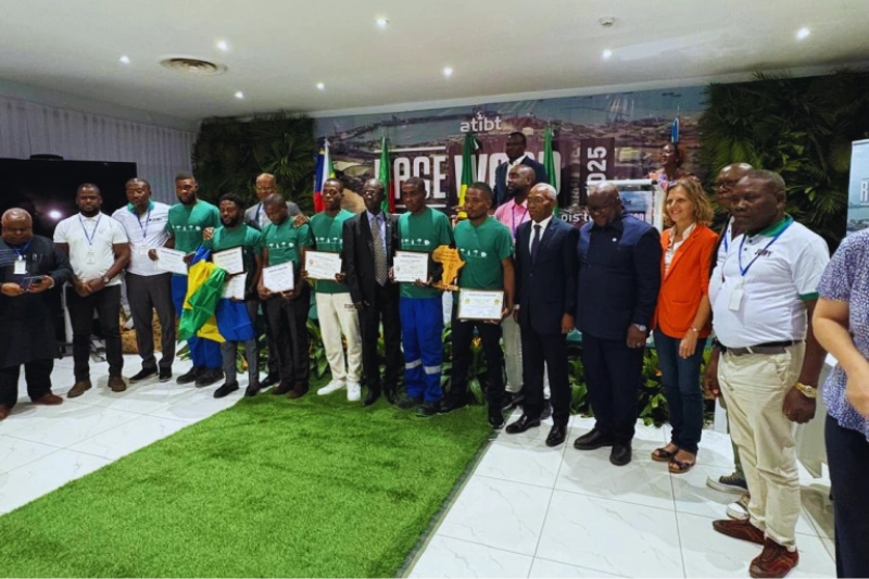 Ébénisterie : Le Gabon sacré meilleur pays au grand prix sous regional. © DR