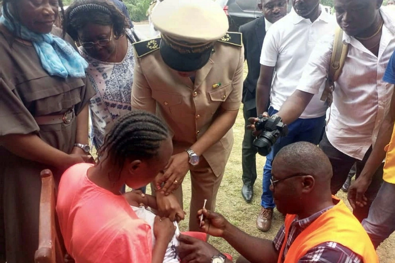 Koula-Moutou: findelacampagnede vaccinationcontrelapoliomyélite