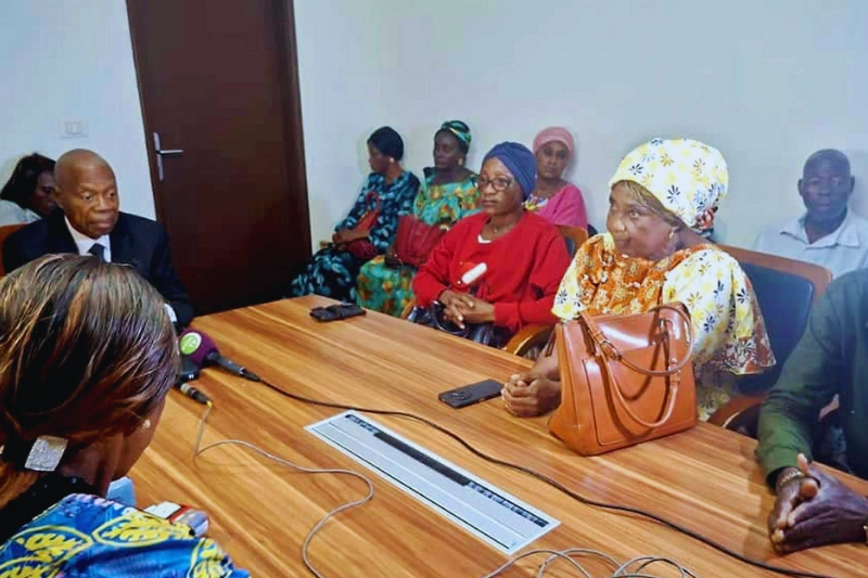  Les membres du Regap+ ont livré leur feuille de route 2025- 2027 au siège de la DGPS à Libreville. © Jocelyn Abila 