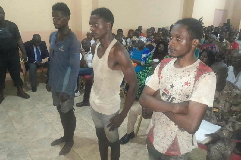 Les trois frères purgent actuellement leur peine à la prison de Yené. © lea dadoud