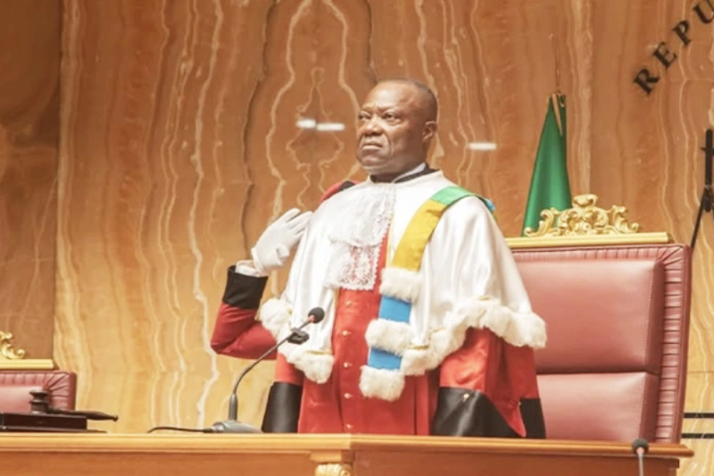 Dieudonné Aba'a Owono, Président de la Cour Constitutionnelle