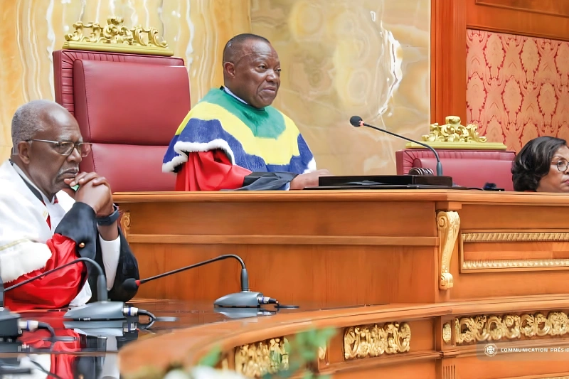 Dieudonné Aba’a Owono, président de la cour constitutionnelle