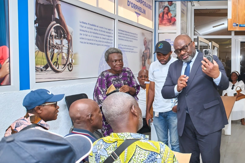 CPPF : 7 166 nouveaux assurés enrôlés en quatre jours