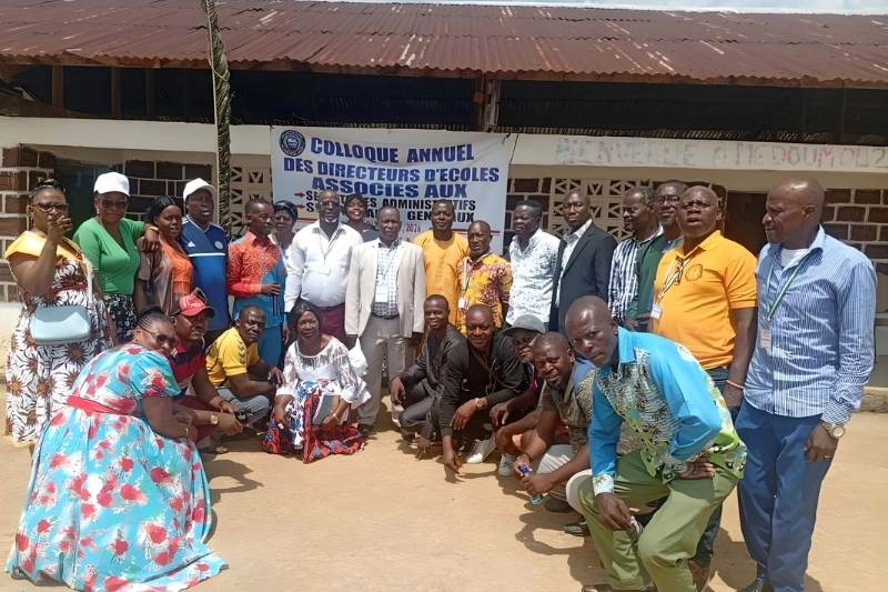 Bitam : des échanges fructueux entre directeurs d'école