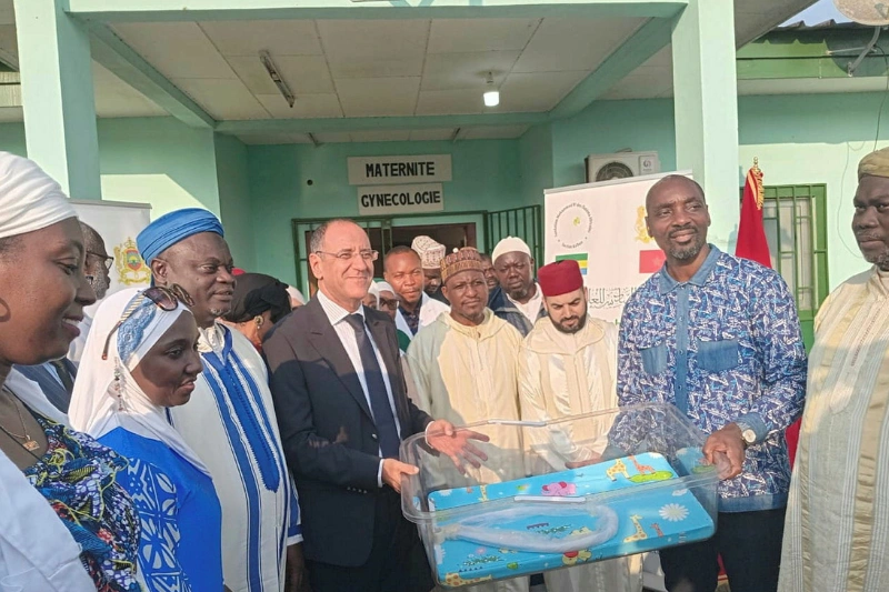 Santé : la Fondation Mohammed VI au chevet de l'hôpital de Melen