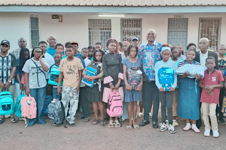Mounana : clap de fin de l'édition 2026 des cours des vacances parrainés par l'Honorable Rodrigue Bokoko.