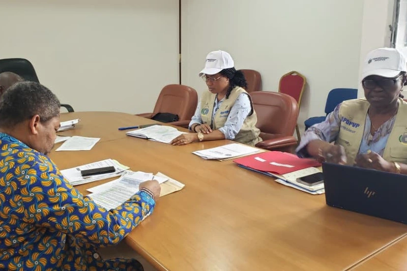 Données personnelles : l'APDPVP en mission d'inspection à Lambaréné