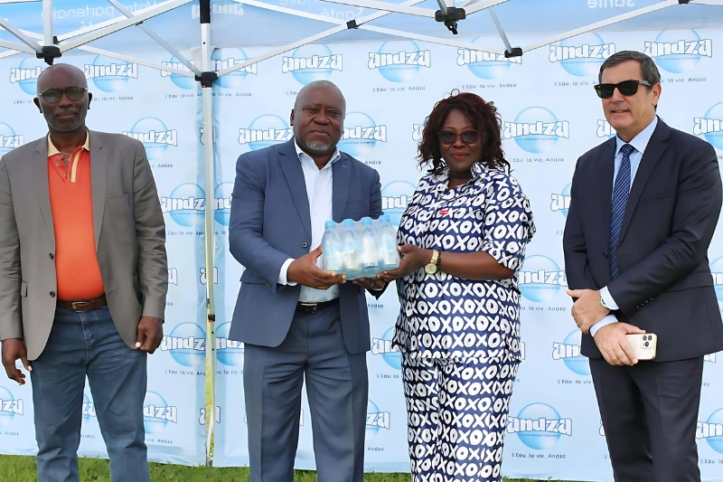 National Foot 1 : Sobraga offre 3000 packs d’eau à la Linafp