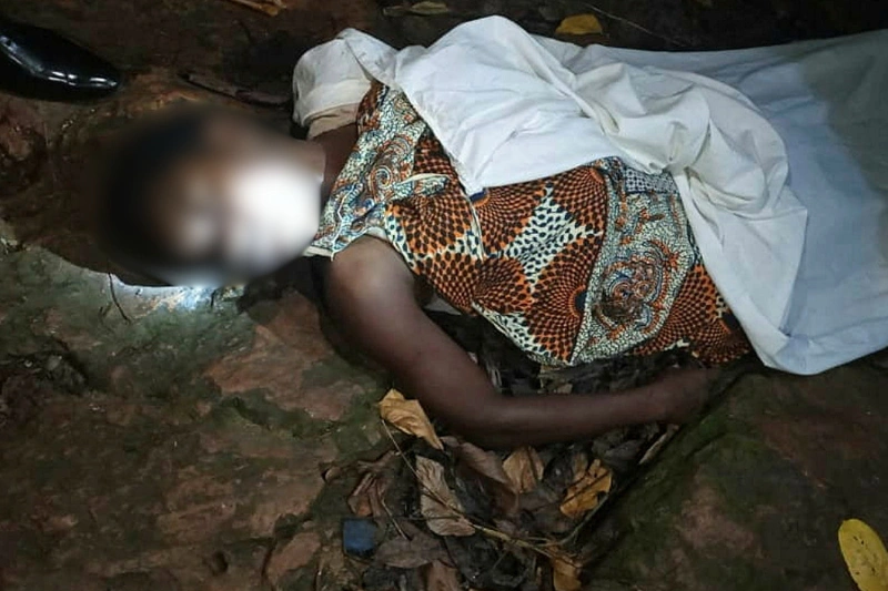 Dorcass Grâce Ambogo, victime 