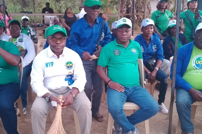 Douya-Onoye : les candidats UDB lancent l'assaut final