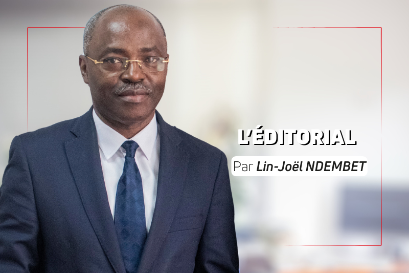 Lin Joël Ndembet Directeur de la Publication et Rédaction chez L'Union - Sonapresse