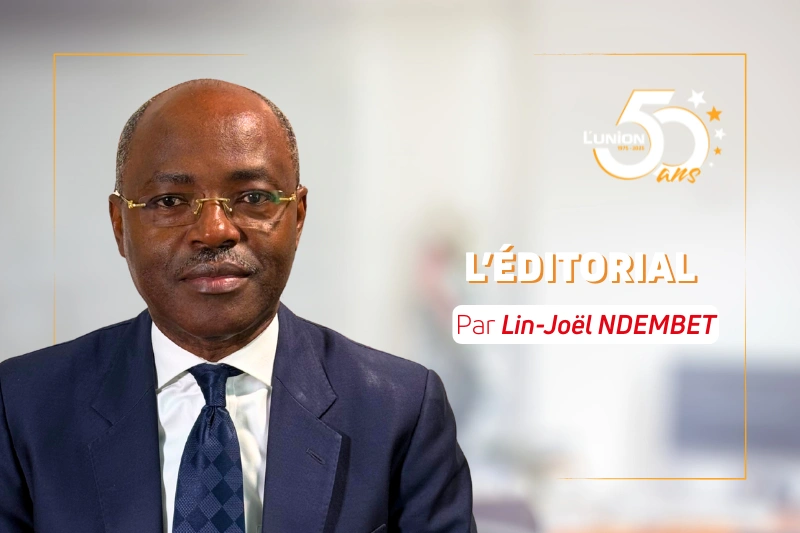 Lin-Joël Ndembet - Directeur de la Rédaction et Publication du Quotidien L'Union