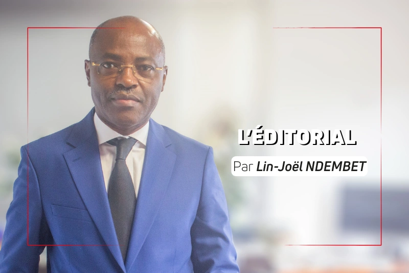 M.Lin Joël Ndembet, Directeur de publication du quotidien '' L'Union ''