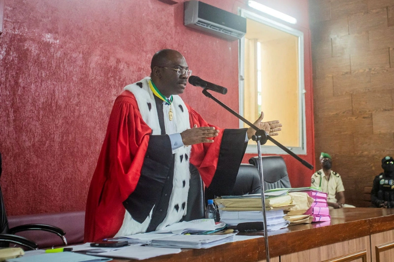 Eddy Narcisse Minang, procureur général près la Cour d'appel judiciaire de Libreville
