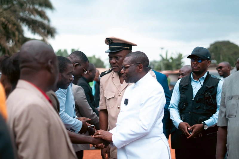 Lébamba/PDG : Edgard Moukoumbi remobilise les troupes. © DR