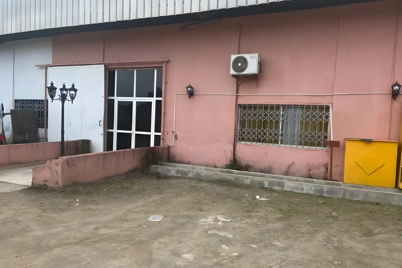 Une vue de l’église « Ministère de toutes les Nations, ainsi fait l’Éternel » sise au Bas de Gué-Gué