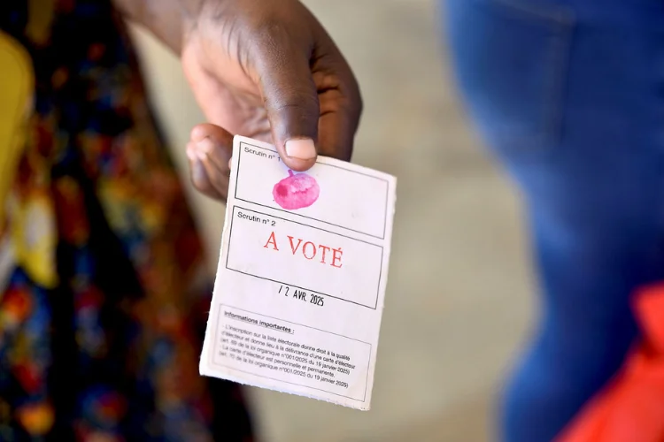 Vote au Gabon