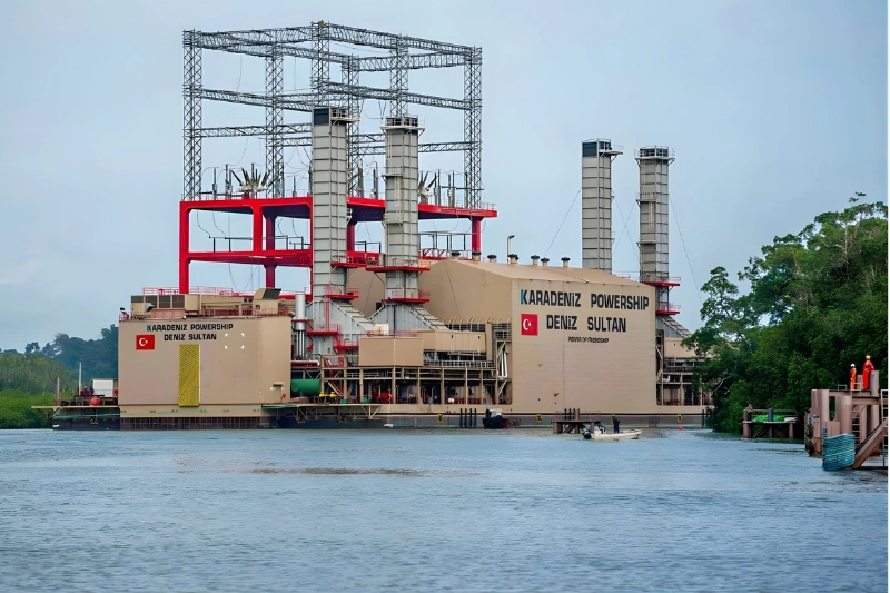 Électricité : la mise au point de Karpowership