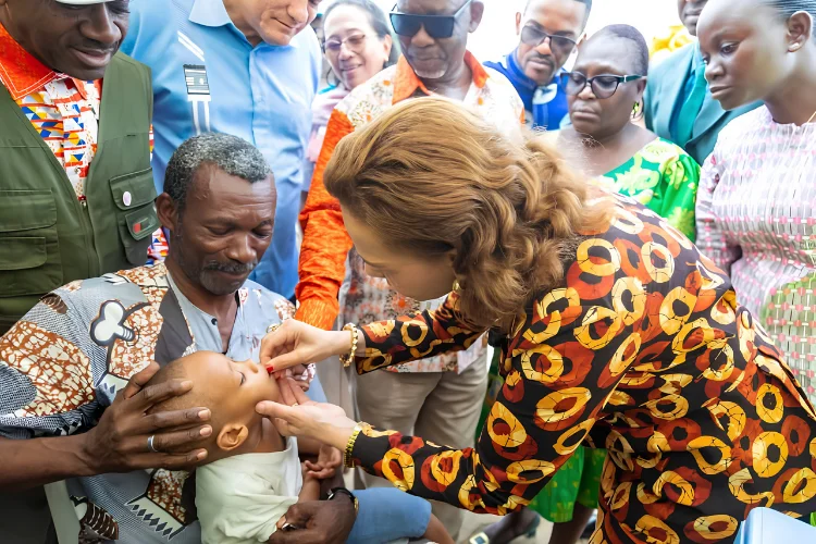 Santé : lancement officiel de la vaccination en milieu communautaire