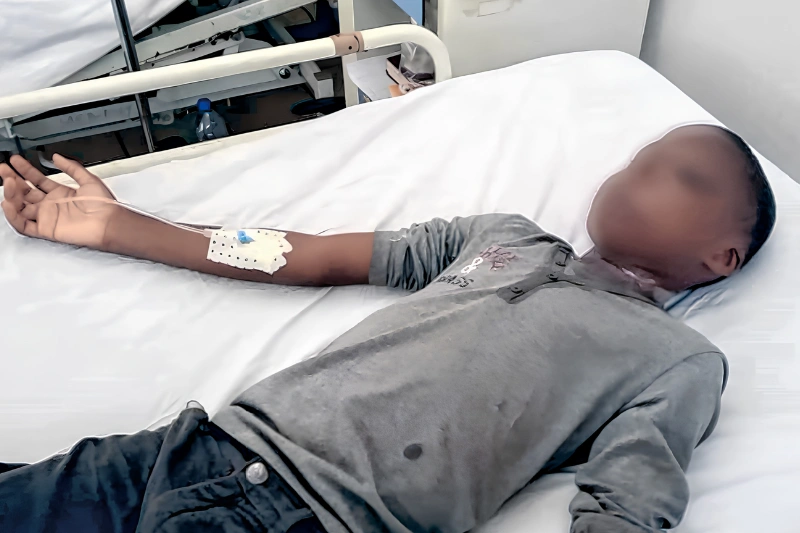 Arrestation d'une maman agressive à la veille de la fête des mères