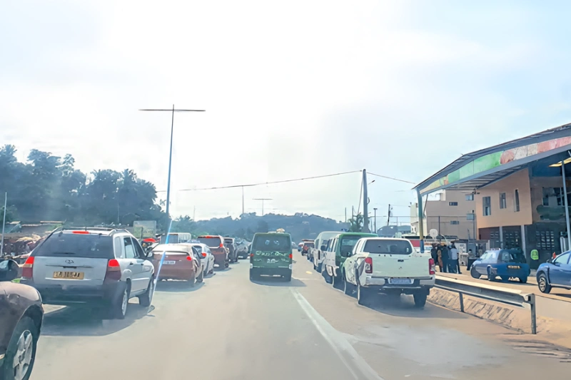 Sécurité routière : nécessité d'une passerelle au PK 11