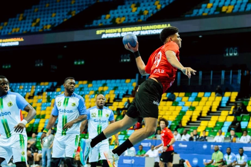 Handball/CAN 2026 : revers logique d'entrée pour le Gabon devant l'Égypte (25-36)