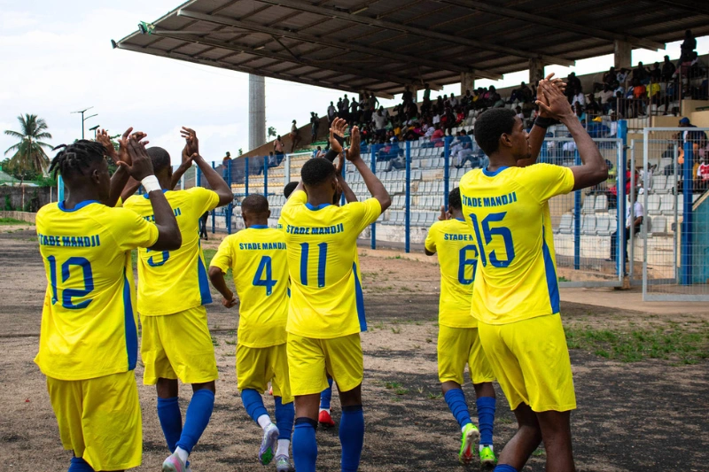 National-Foot 1 : le Stade Mandji en leader