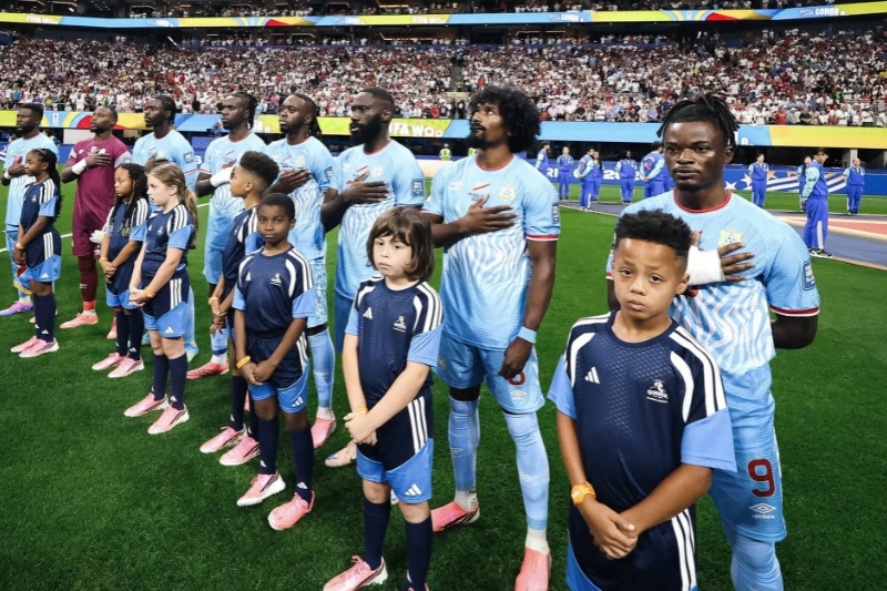 Angleterre-RDC (2-1) : Kane, "tueur" des Léopards !