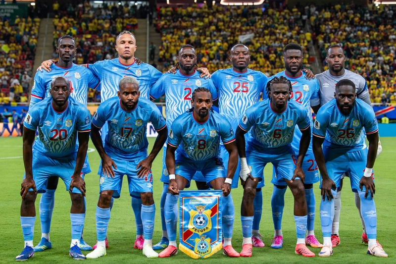 La RD Congo presque à quitte ou double contre l'Ouzbékistan