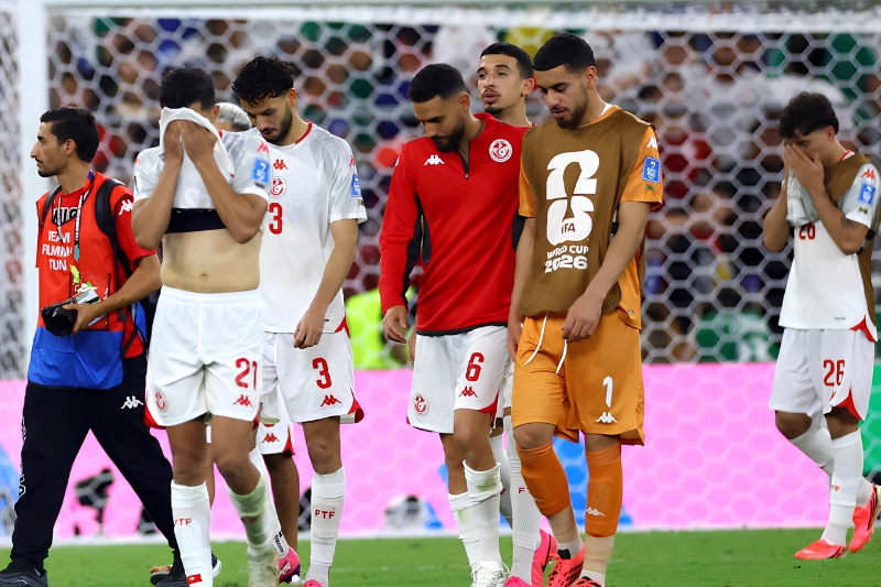 Un Mondial à oublier pour la Tunisie
