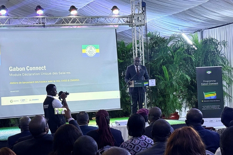 Gabon Connect : la phase pilote de la DUS lancée le 20 juillet prochain