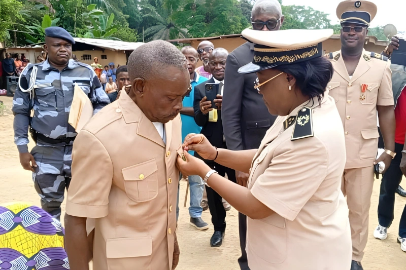 Mékambo : Ernest Mbembe nouveau chef du canton Djouah