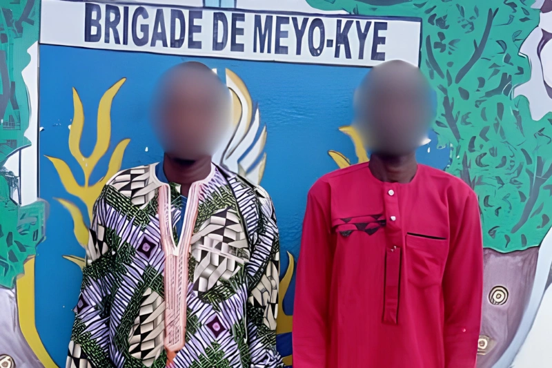 Esrom Yalda et Sylvestre Ngarmadjiman, immigrés clandestins tchadiens