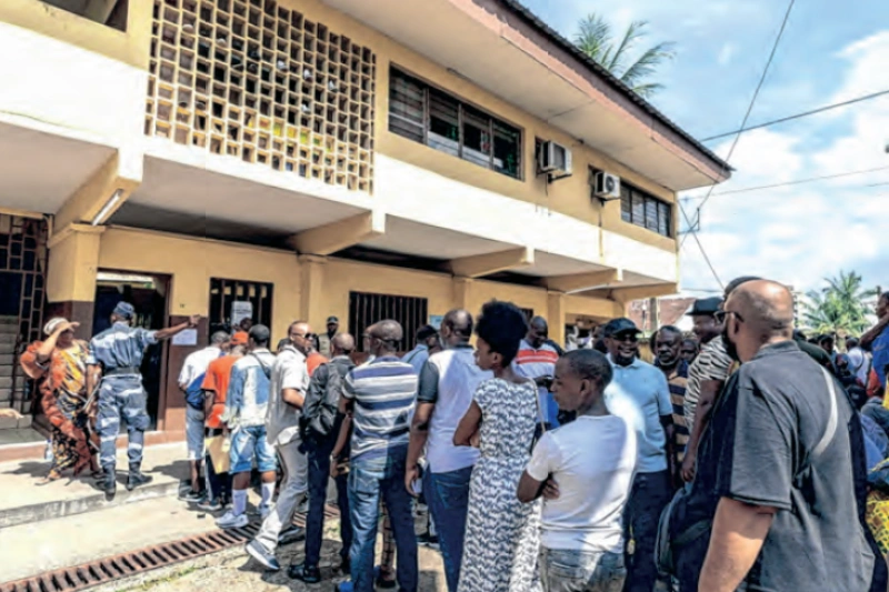 Les Gabonais sont attendus aux urnes ce samedi.