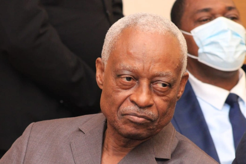 Eugène Mba, maire de libreville