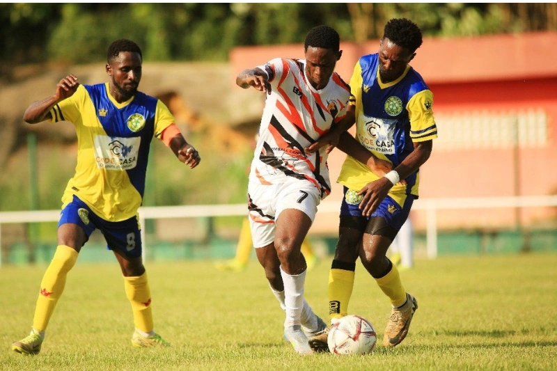 Jordany Mfoumou et le FC 105 ont confirmé leur belle