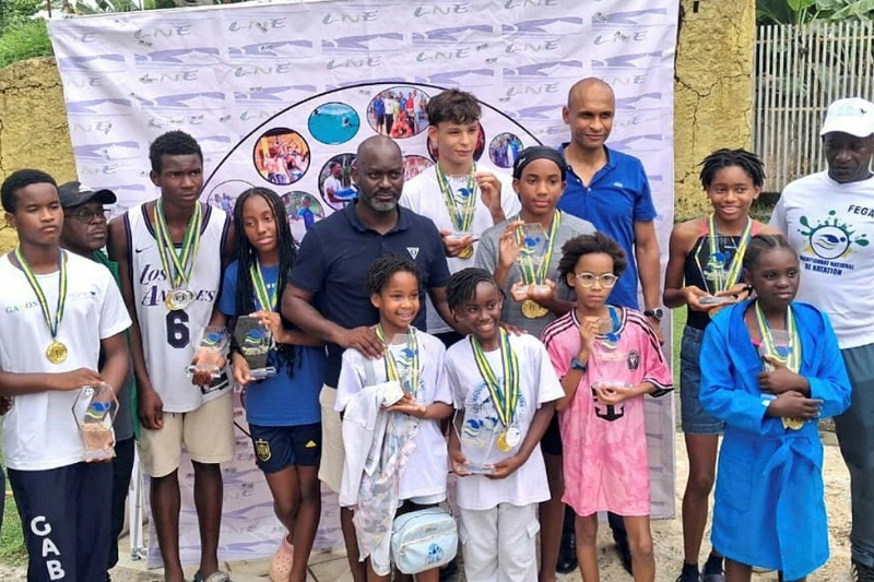 Natation : près de 100 athlètes au rendez-vous du premier championnat national
